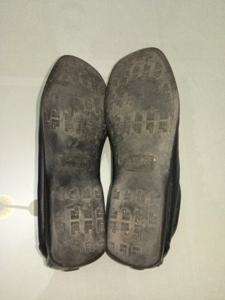 Scarpe Callaghan nere da uomo