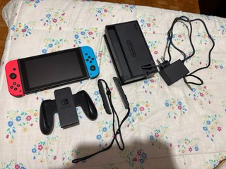 Nintendo Switch Blu e Rosso