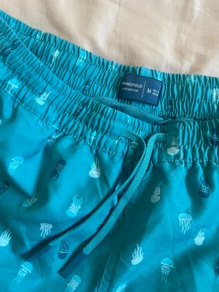 Bañador Springfield Talla M Estampado