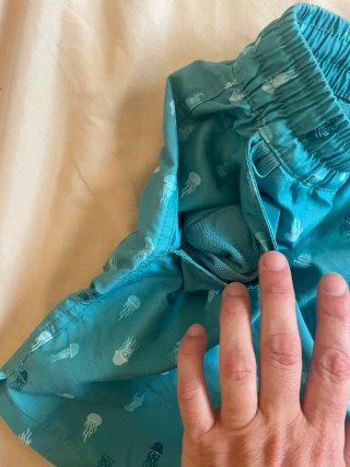 Bañador Springfield Talla M Estampado