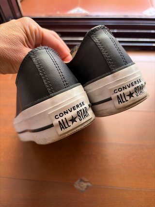 Zapatillas converse negras talla 36,5