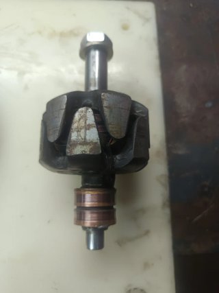 Alternador BMW K75/K100 - Repuestos
