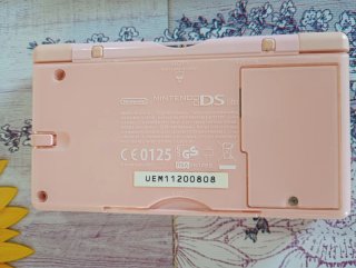 Nintendo DS Lite Rosa CIB + Giochi