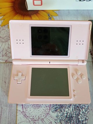 Nintendo DS Lite Rosa CIB + Giochi