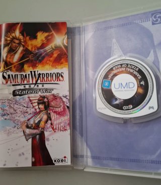 Samurai Warriors State of War PSP