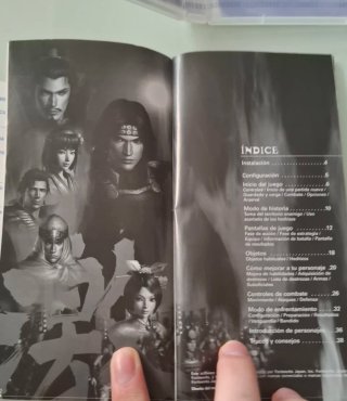 Samurai Warriors State of War PSP