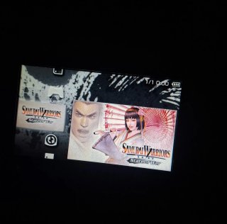 Samurai Warriors State of War PSP