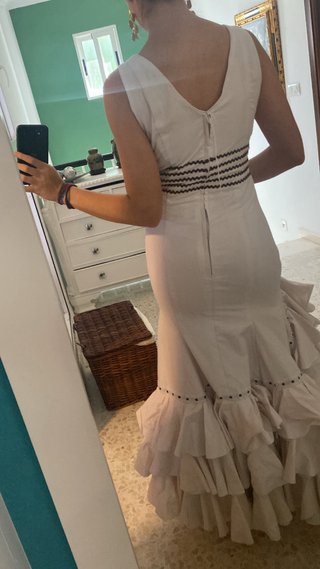 Traje Flamenca Mujer Talla M/S