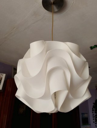Lámpara de techo moderna blanca