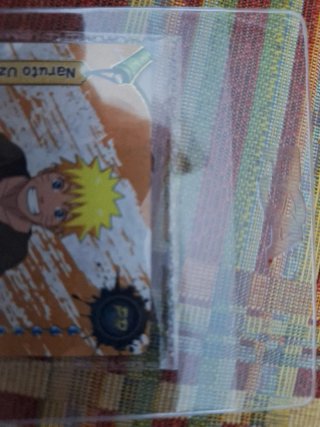 Carta Naruto PR Exclusiva PSA