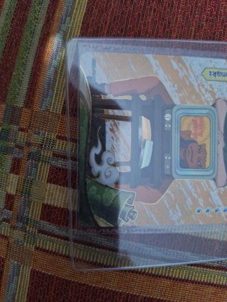 Carta Naruto PR Exclusiva PSA