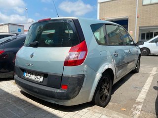 Renault Scenic 2.0 Gasolina pegatina C itv vigente