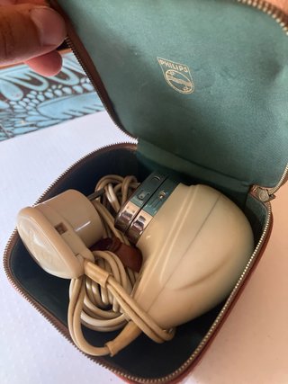 Barbeador Elétrico Vintage Philips Philishave 7743