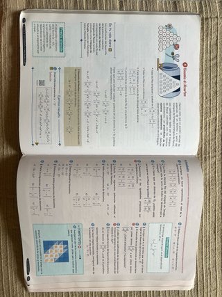 Libro matemáticas 4 ESO. Editorial Oxford Geniox