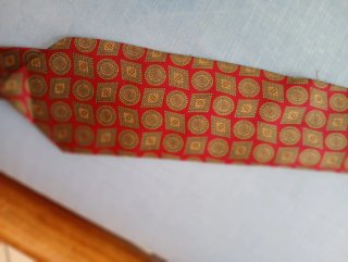 Cravatta G.M.V. in Seta - Made in Italy
