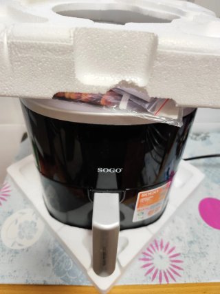 Freidora de Aire Sogo Digi Fryer 1200