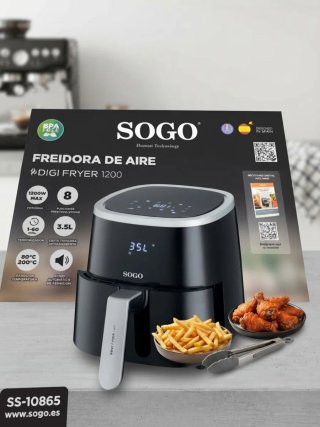 Freidora de Aire Sogo Digi Fryer 1200