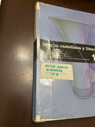 Lengua castellana y literatura 1 bach