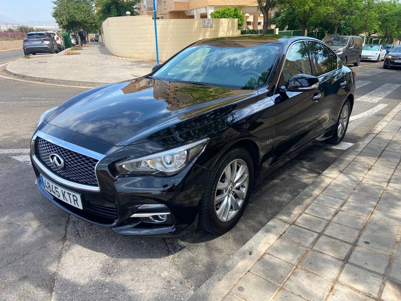 Infiniti Q50 2.2d 170cv Premium 134000 km - foto 1