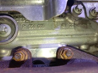 Rectp5266900 651 motor jeep compass (mk49) 2.2 crd