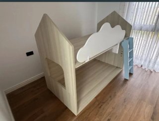 Cama litera infantil casa