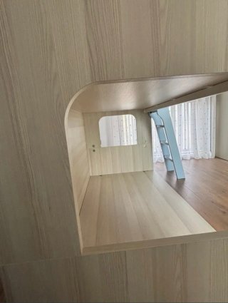 Cama litera infantil casa