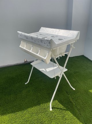 Bañera cambiador bebé