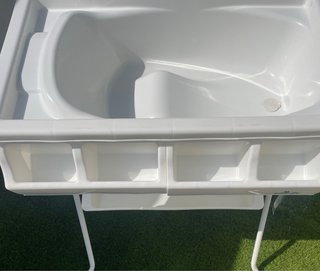 Bañera cambiador bebé