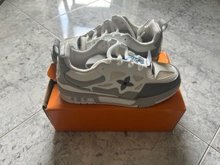 Scarpe Louis Vuitton Arancioni
