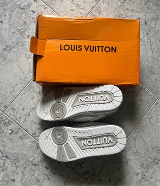 Scarpe Louis Vuitton Arancioni