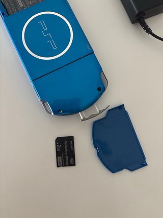 PSP Slim 3004 Blu Elettrico