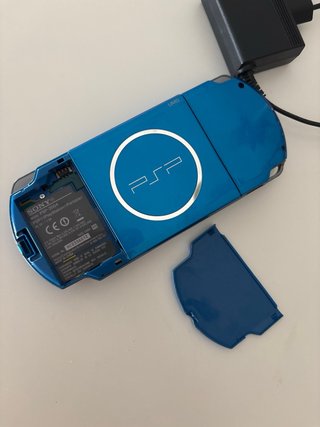 PSP Slim 3004 Blu Elettrico