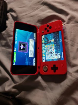 Nintendo New 2DS XL Pokeball + juegos