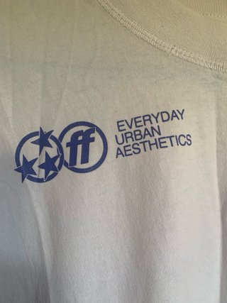Camiseta Scuffers Blanca