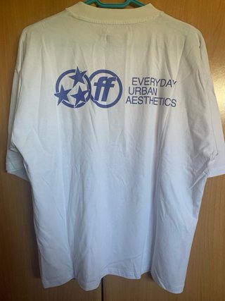 Camiseta Scuffers Blanca