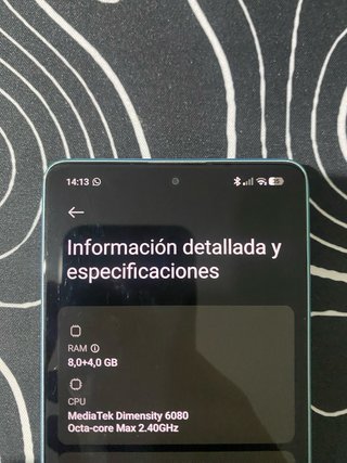 Xiaomi Redmi Note 13 5G 256GB Azul Claro