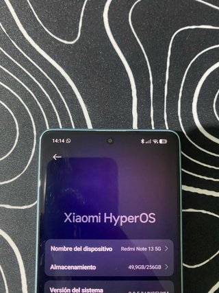 Xiaomi Redmi Note 13 5G 256GB Azul Claro
