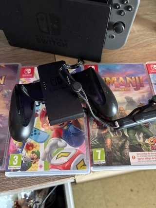 Nintendo Switch Negra