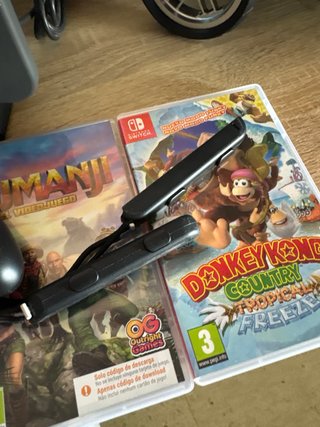 Nintendo Switch Negra
