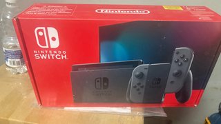 Nintendo Switch Negra