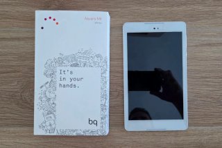 Tablet BQ Aquaris M8 Bianca