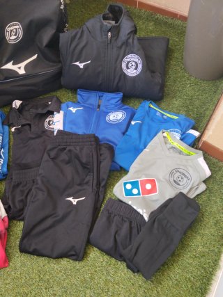 Equipación Atlético Chopera Talla 140
