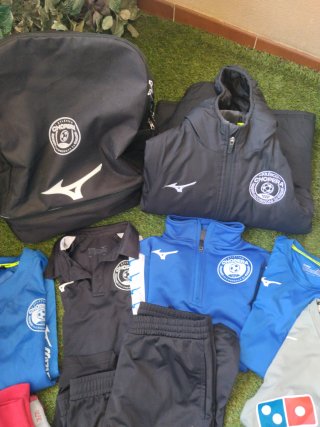 Equipación Atlético Chopera Talla 140