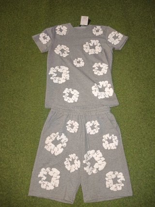 Chándal Adidas gris