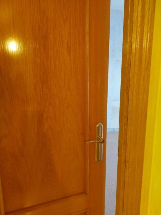 Lote 5 puertas macizas de roble