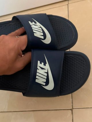 Ciabatte Nike Blu