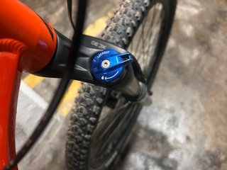 Bicicleta Orbea Montaña Naranja
