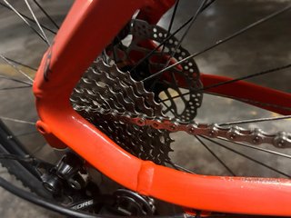 Bicicleta Orbea Montaña Naranja
