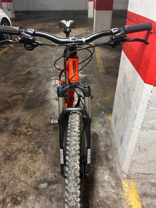 Bicicleta Orbea Montaña Naranja