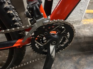 Bicicleta Orbea Montaña Naranja